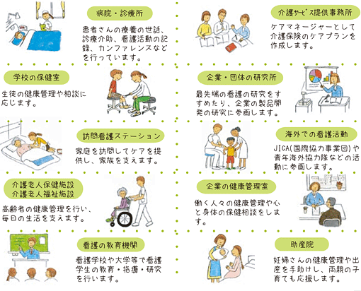 看護 職能 団体 と は